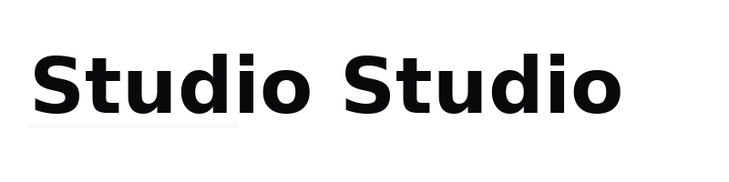 Studio Studio logo